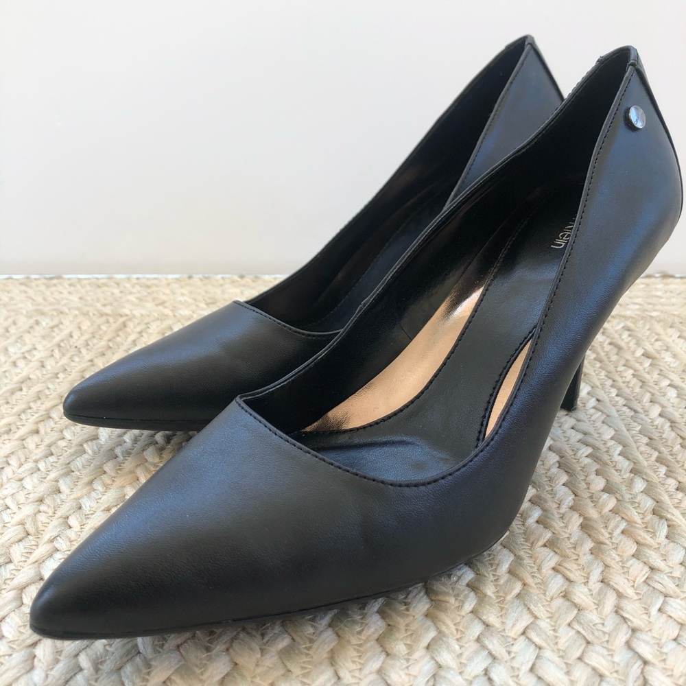 Calvin Klein Black Pumps